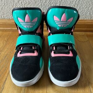 Vintage Adidas High Top Shoes